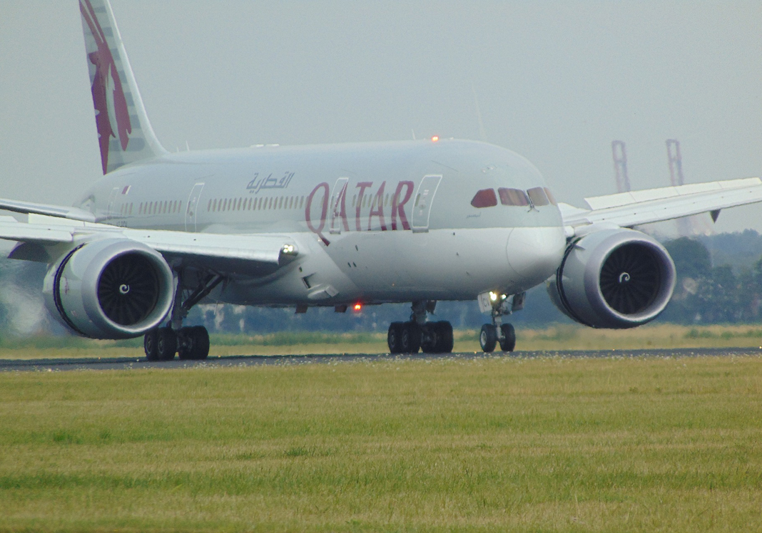 Qatar fly Doha