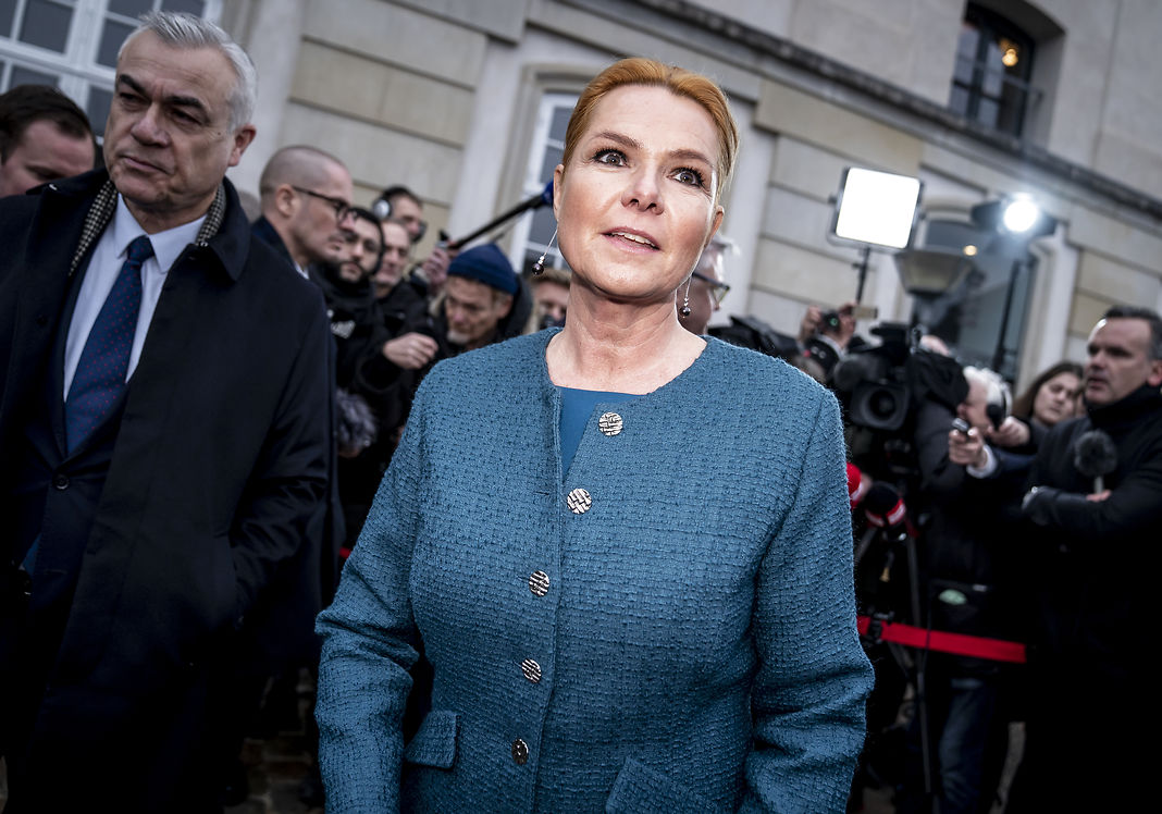 Inger Støjberg forventer at blive smidt ud af Folketinget – Ditoverblik.dk