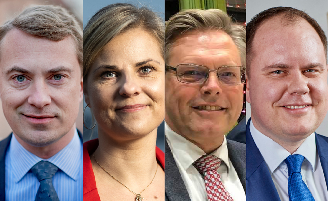 Alle kan se med: Formandskandidater mødes til debat på søndag kl. 14.00 – Ditoverblik.dk